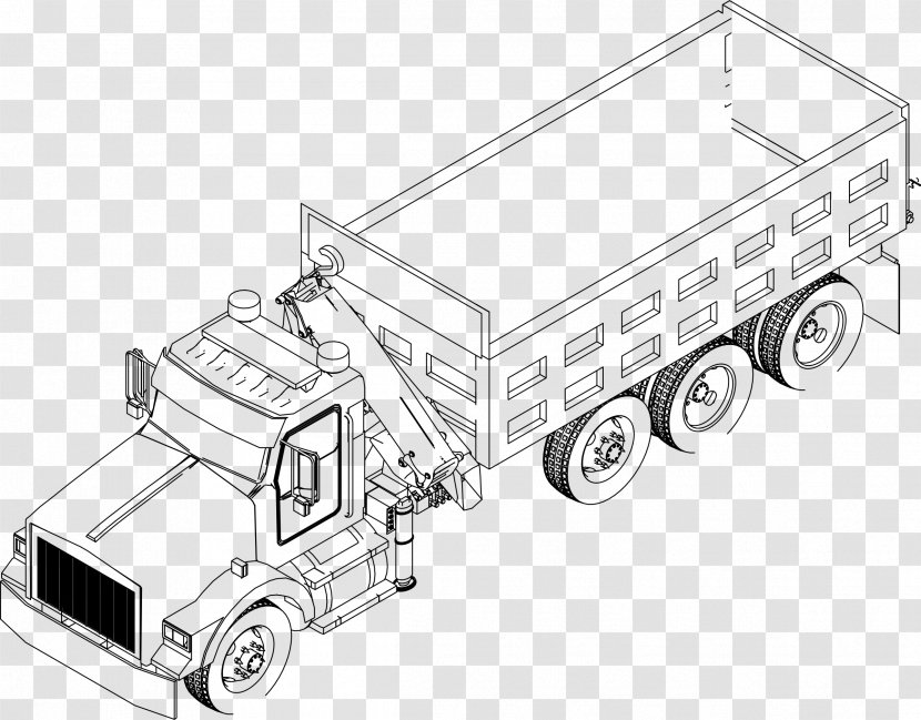 Car Pickup Truck Motor Vehicle - Transport - Lorry Transparent PNG