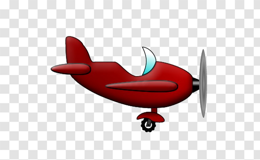 Airplane YouTube Cartoon Clip Art - Fin - Yummy Burger Mania Game Apps Transparent PNG