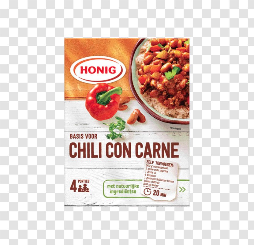 Pasta Cream Beef Stroganoff Albert Heijn Chili Con Carne - Vegetarian Food Transparent PNG