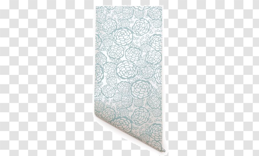 Wallpaper Tile Design Bathroom - Paisley - Petal Pushers Transparent PNG