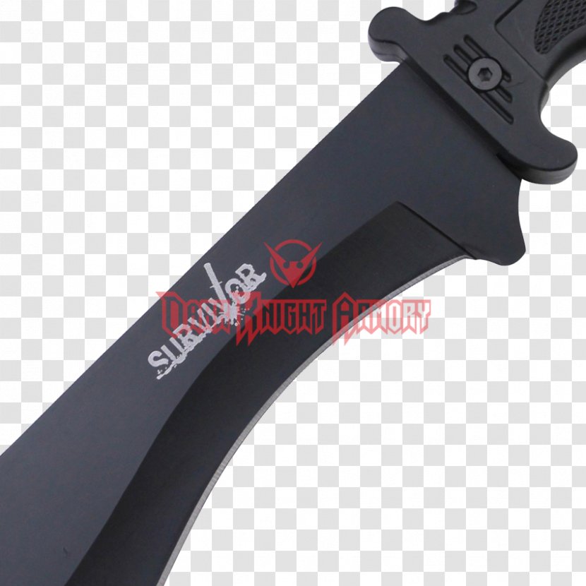 Machete Bowie Knife Throwing Hunting & Survival Knives Utility - Pliers Transparent PNG