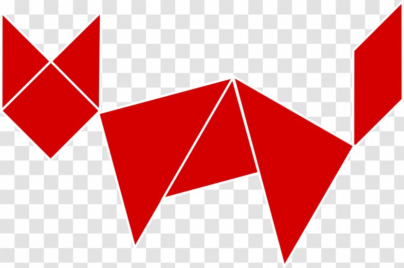 Logo Triangle Point Brand - Red Transparent PNG