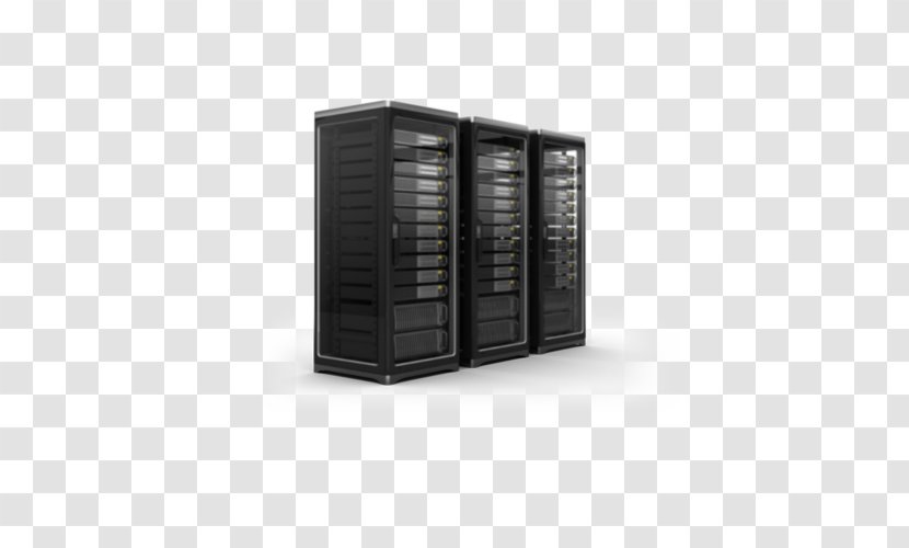 Computer Servers Virtual Private Server Data Center Web Hosting Service Cloud Computing - 19inch Rack Transparent PNG