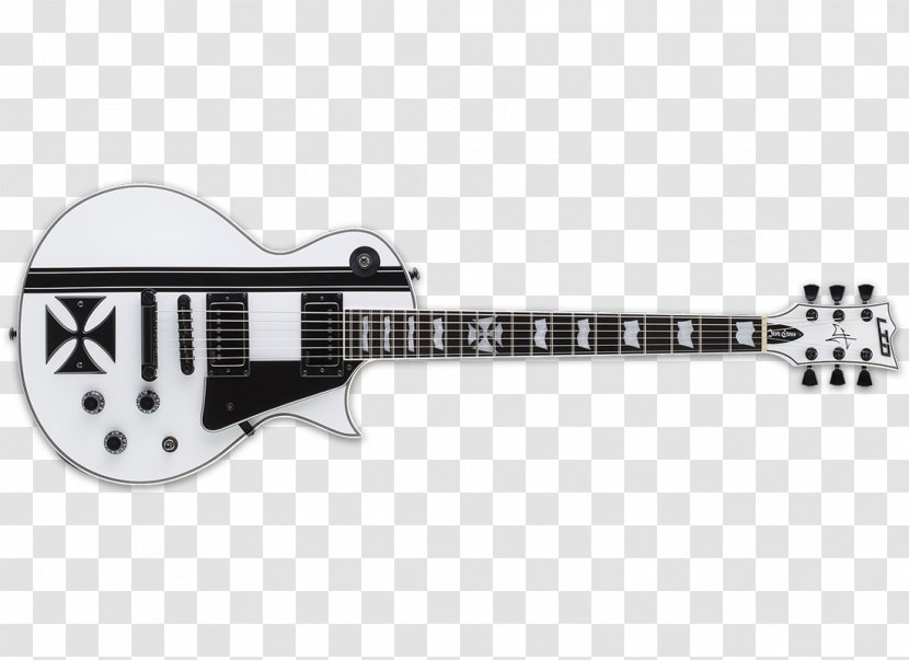 ESP Guitars Electric Guitar James Hetfield EMG, Inc. - Kirk Hammett Transparent PNG