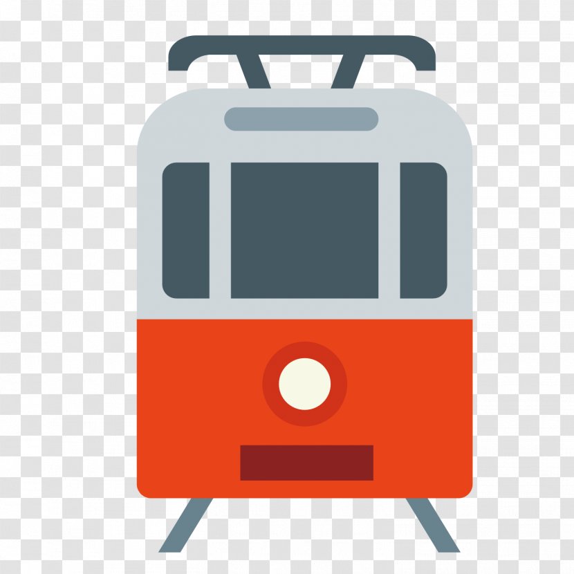 Trolley Train Vector Graphics - Icons8 - Grado Transparent PNG