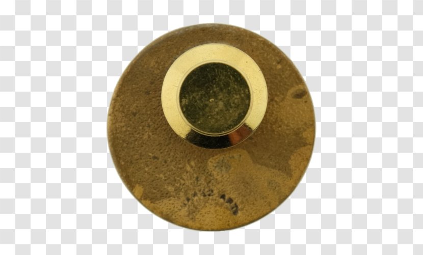 01504 - Brass - Button Transparent PNG