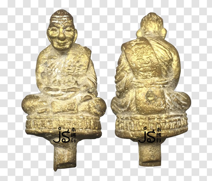 Thai Buddha Amulet Sculpture Thailand Brass Transparent PNG