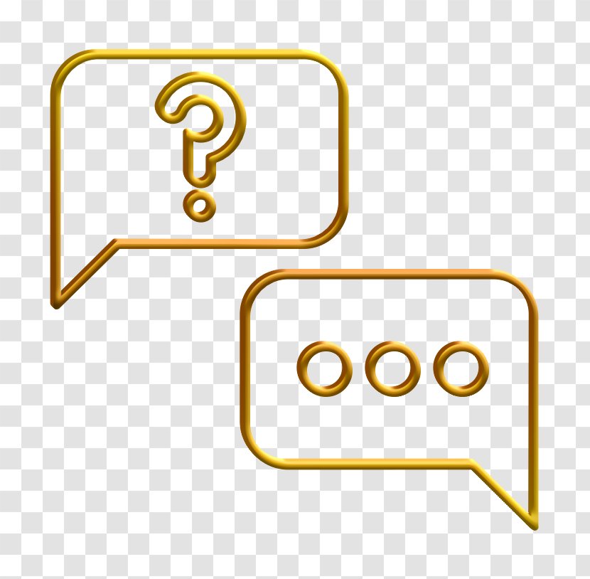 Ask Icon Discussion Faq - Question Transparent PNG