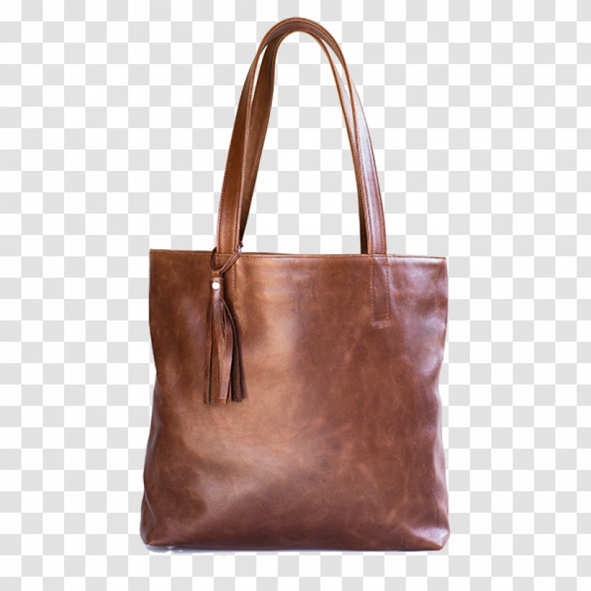 Leather Handbag Tote Bag South Africa - Beige - Pocketbook Transparent PNG