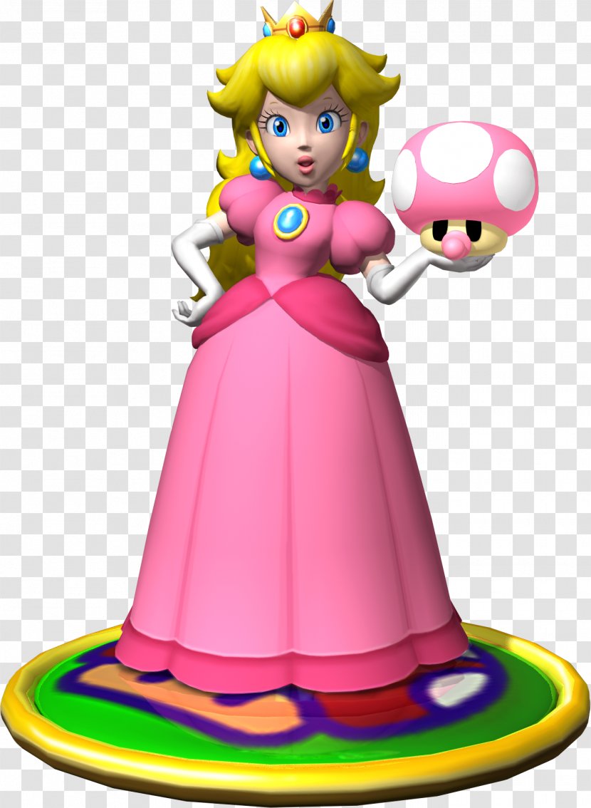 Mario Bros. Super Princess Peach Daisy - Nintendo Transparent PNG