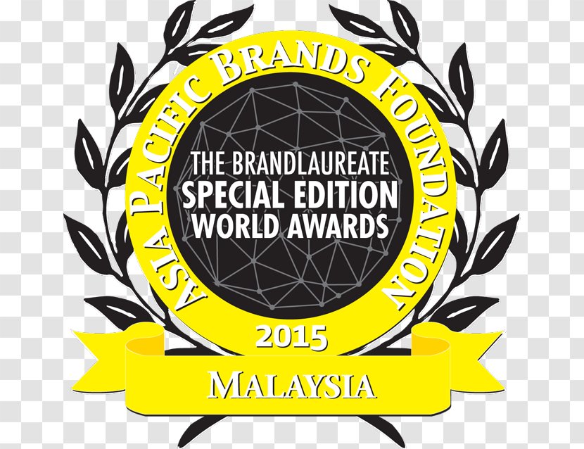 Malaysia The BrandLaureate Awards Business - Corporate Branding - Award Transparent PNG