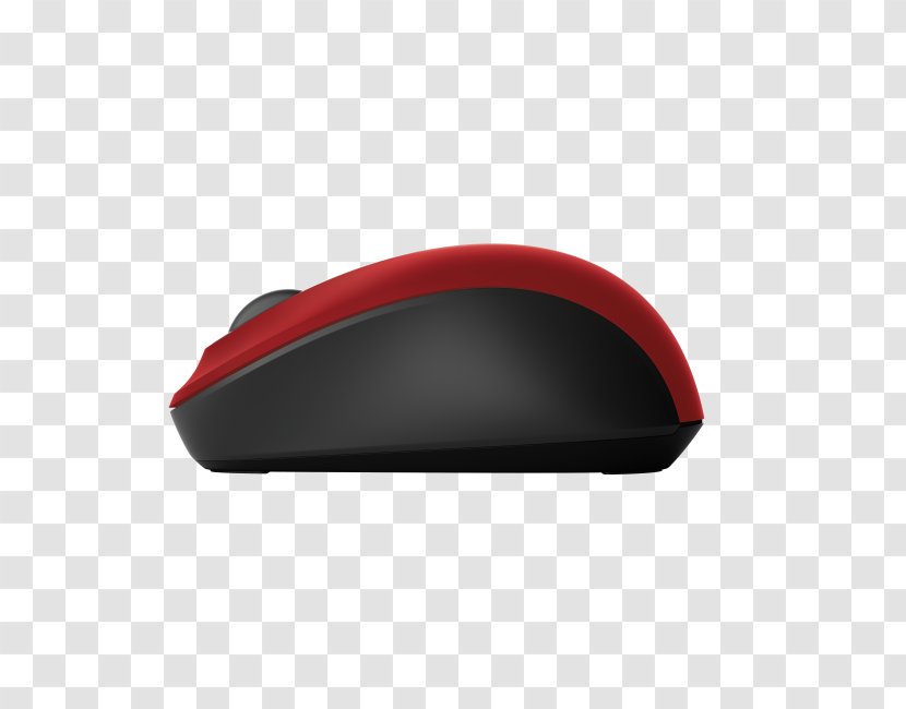 Computer Mouse BlueTrack Microsoft Bluetooth Mobile 3600 Optical - Red Transparent PNG