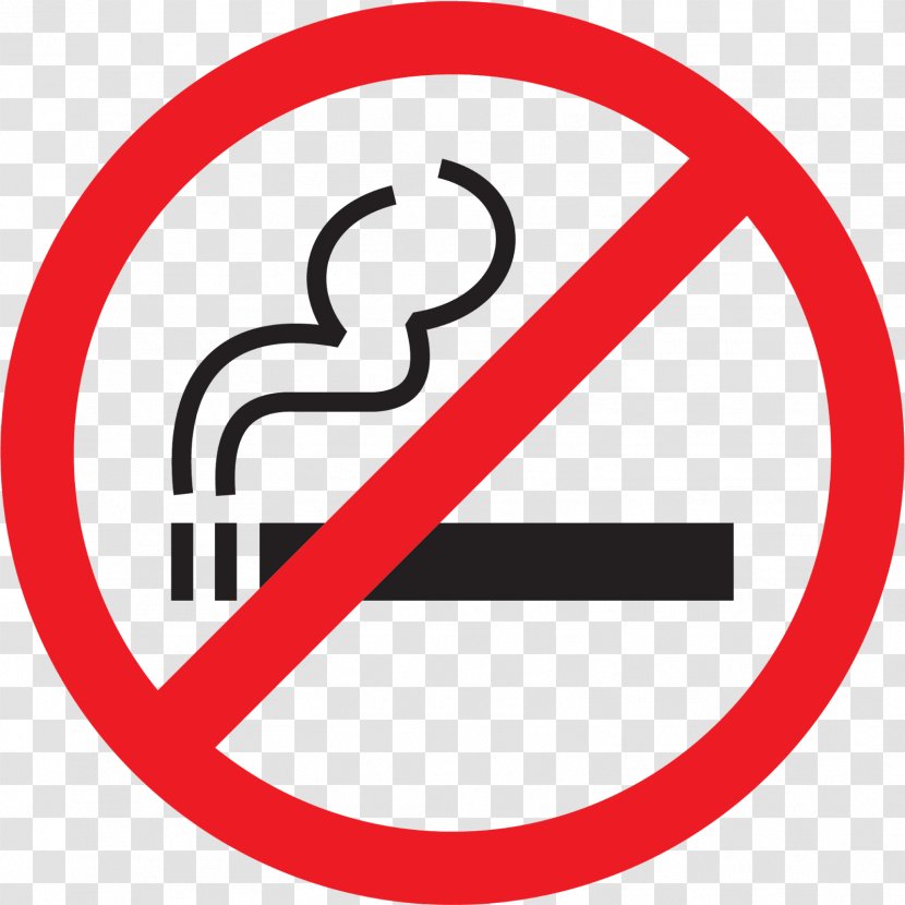 Smoking Cessation Ban - Signage - No Transparent PNG