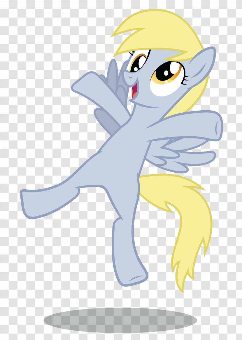 My Little Pony: Friendship Is Magic Fandom Derpy Hooves Horse - Pixel Art Transparent PNG