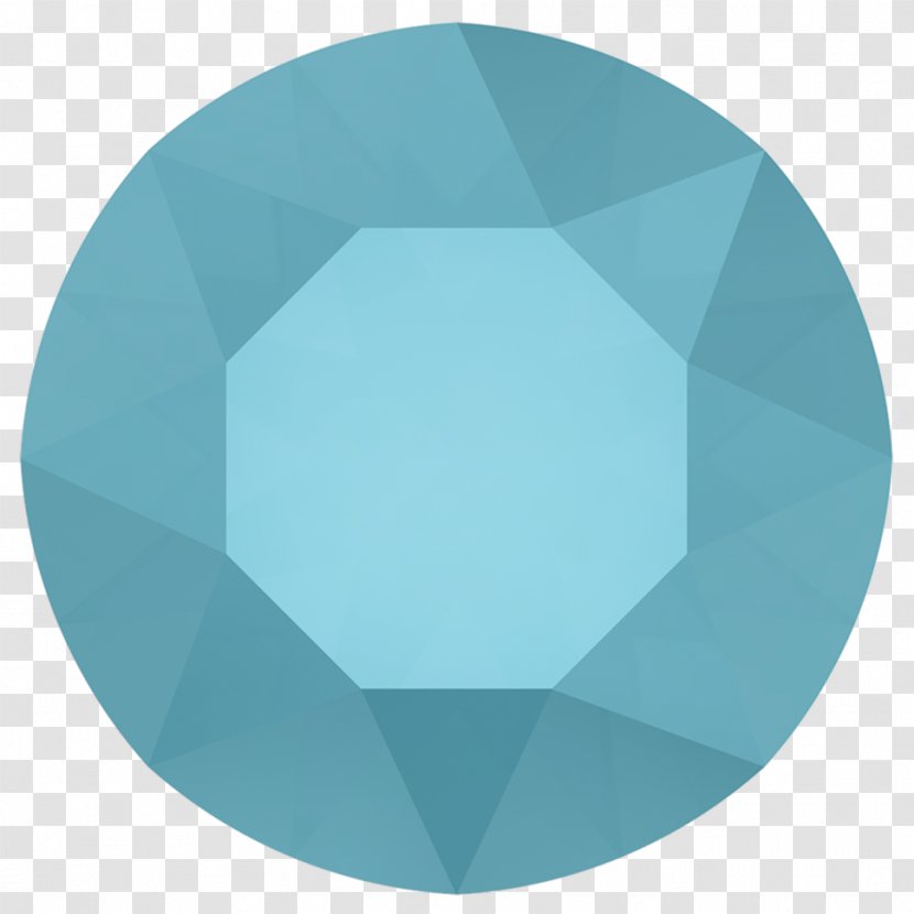 Circle Angle - Turquoise - Stone Transparent PNG