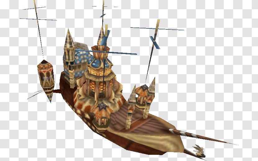 Final Fantasy IX XII Video Games Airship Wiki - Ix - Boat Party Transparent PNG
