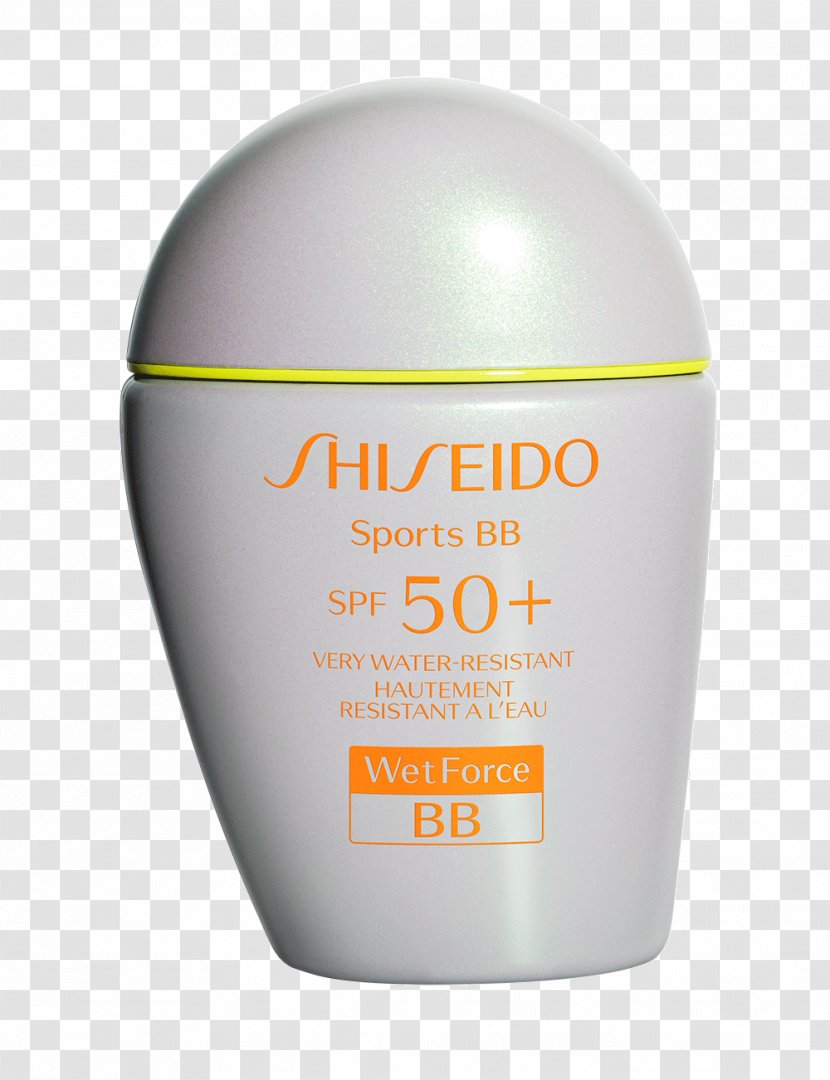 Sunscreen Lotion Factor De Protección Solar Shiseido Cosmetics Transparent PNG