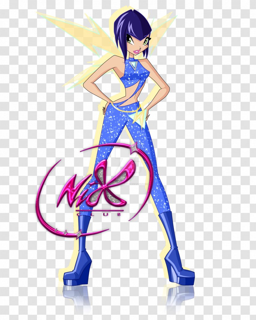 Stella Musa DeviantArt - Watercolor - Winx Transparent PNG