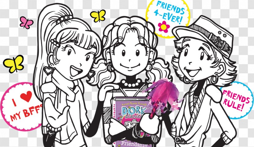 Dork Diaries: Birthday Drama! Tales From A Not-so-friendly Frenemy Not-So-Happy Heartbreaker Book - Diaries Transparent PNG