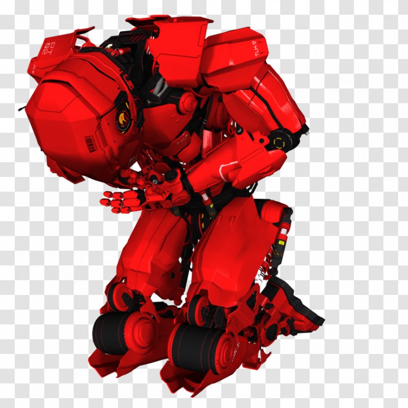 Mecha Robot RED.M - Machine Transparent PNG