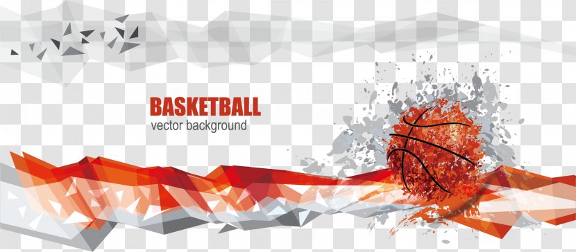 Basketball Fire Vector - Advertising Transparent PNG