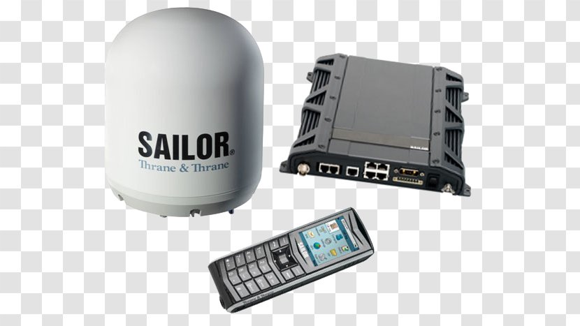 FleetBroadband Inmarsat Sailor Satellite - Phones - Maritime Vsat Transparent PNG