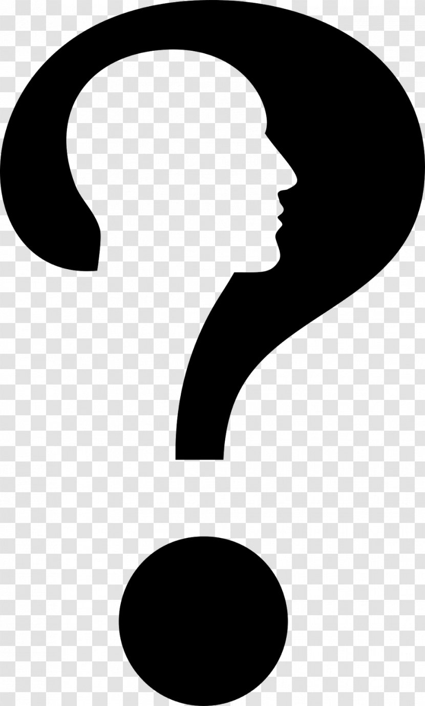 Question Mark Clip Art - Autocad Dxf - Sen Clipart Transparent PNG