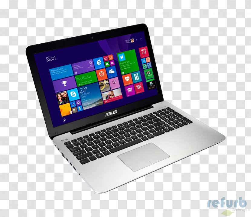 Laptop ASUS ZenBook Pro UX501 Intel Core - Central Processing Unit Transparent PNG