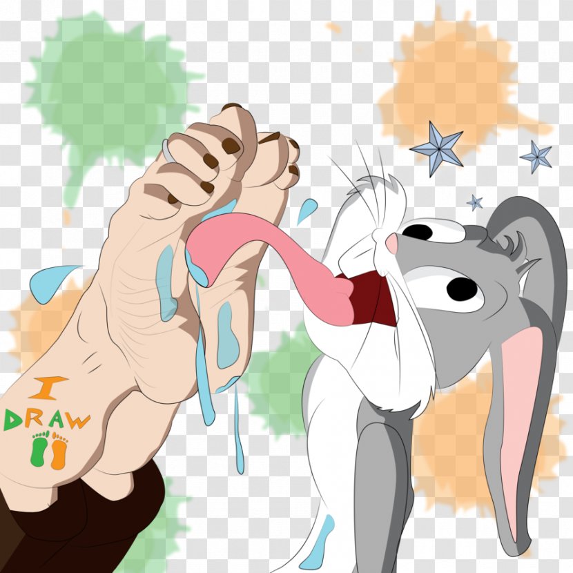 Bugs Bunny Cartoon Drawing - Baby Transparent PNG