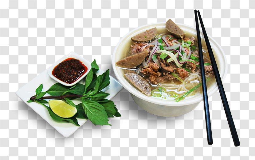 Thai Cuisine Pho Chinese Beef Noodle Soup Vietnamese Noodles - Asian Food Transparent PNG