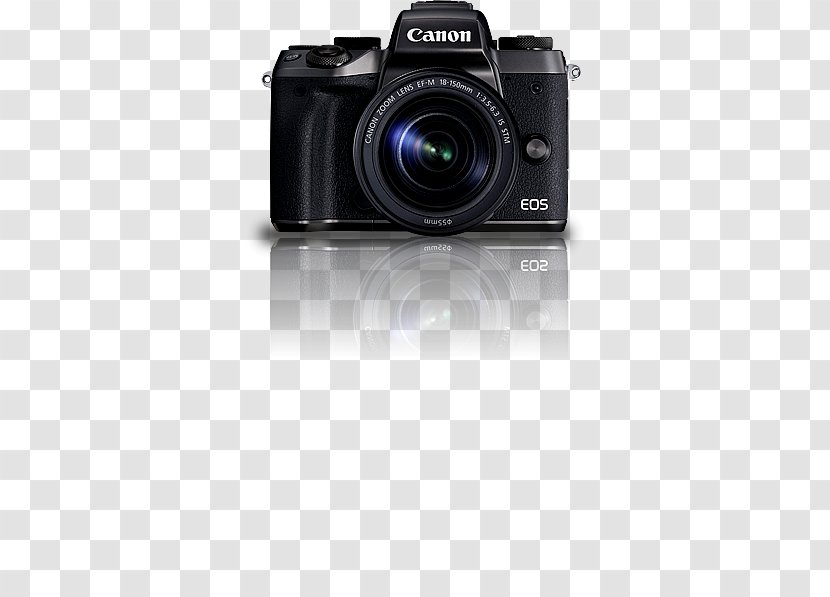 Canon EOS M50 M6 EF-M 18–150mm Lens EF Mount - Multimedia - Camera Transparent PNG