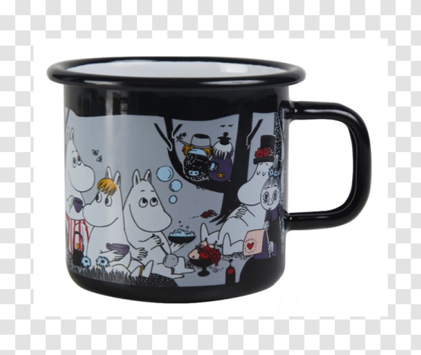 Moomintroll Little My Moomins Mug Vitreous Enamel - Glass Transparent PNG