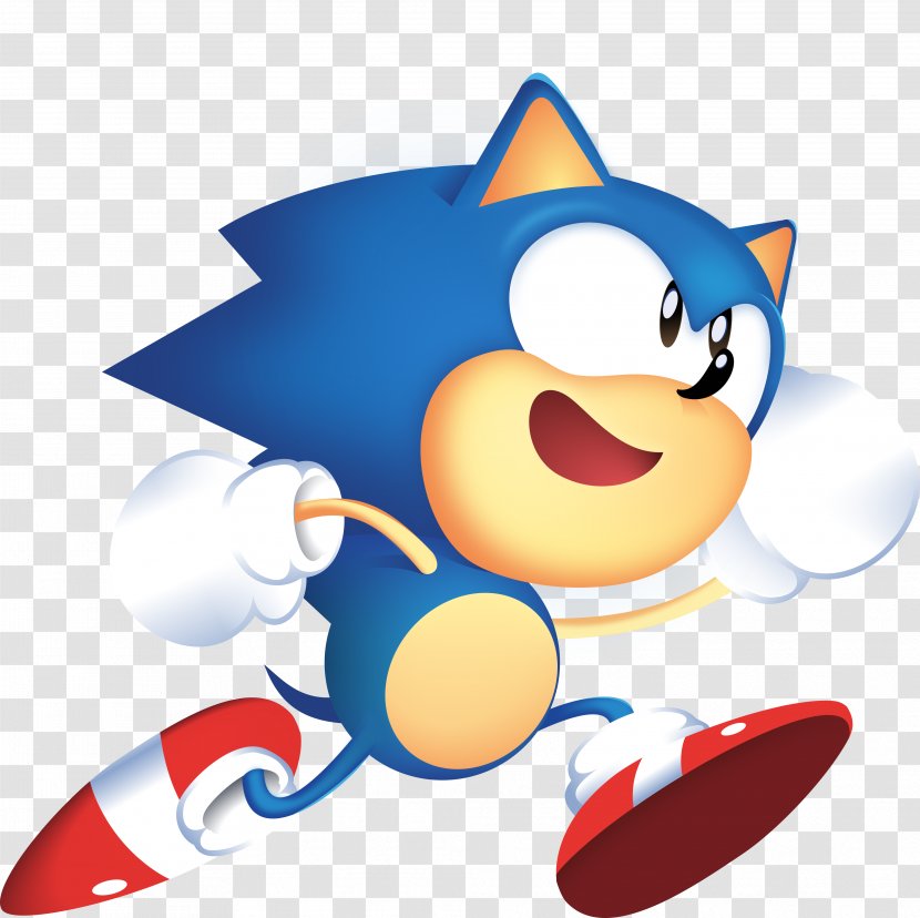 Sonic Mania The Hedgehog Sega Video Game Unleashed - Takashi Iizuka Transparent PNG