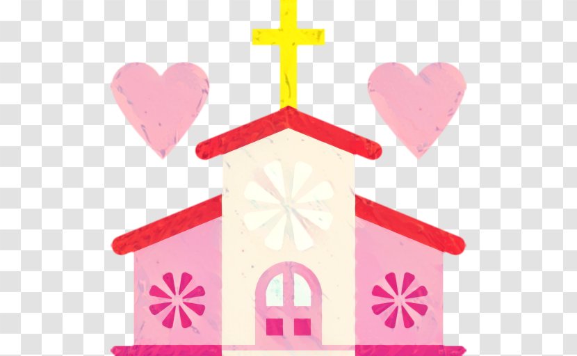 Iphone Heart Emoji - Christian Church - Pink Transparent PNG