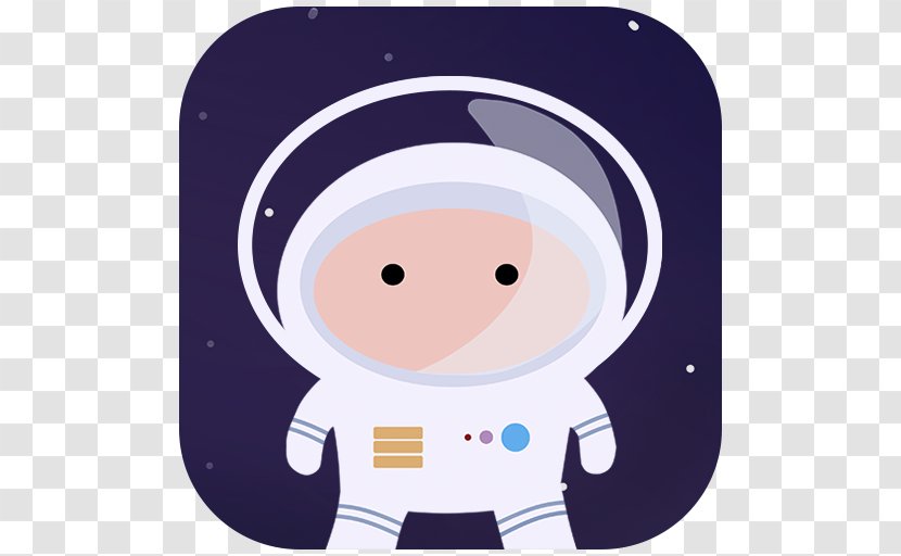 Cartoon Space Character Transparent PNG