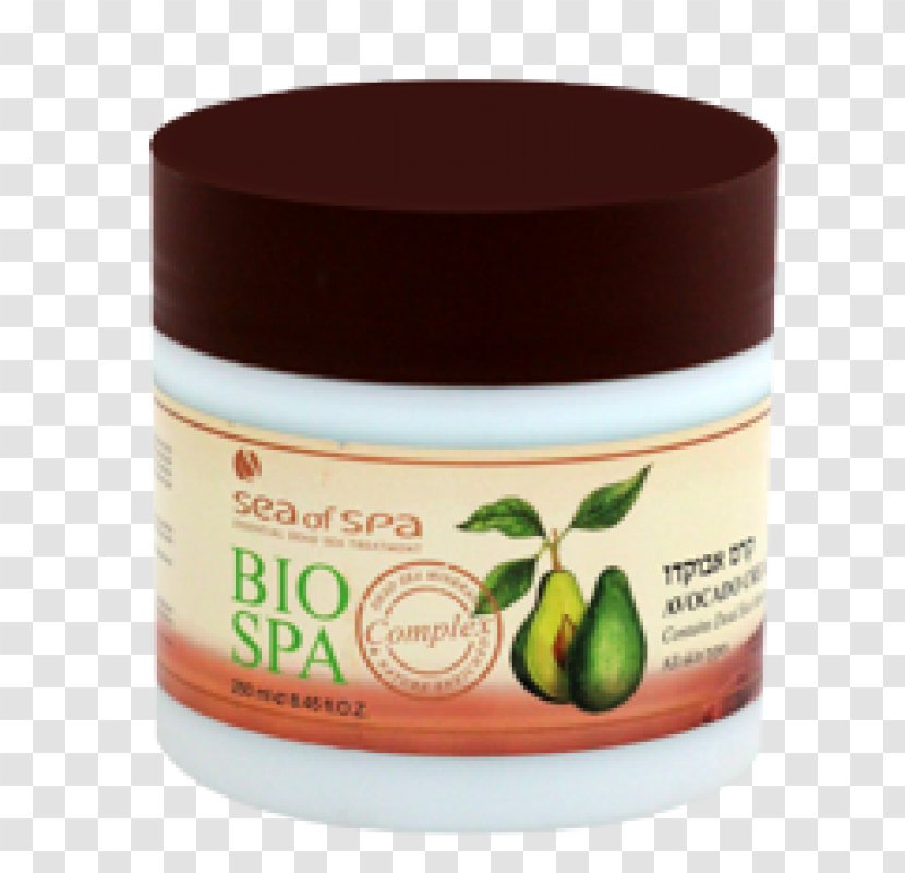 Cream Lotion Avocado Cosmetics Dead Sea Products Transparent PNG