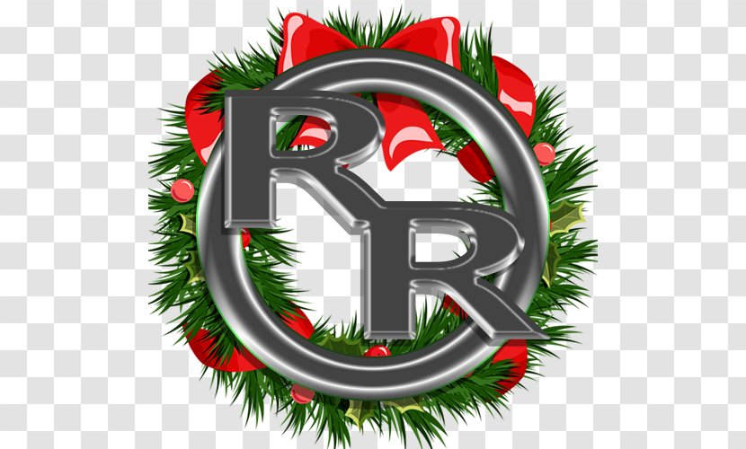 Santa Claus Wreath Christmas Garland Clip Art - Logo Transparent PNG