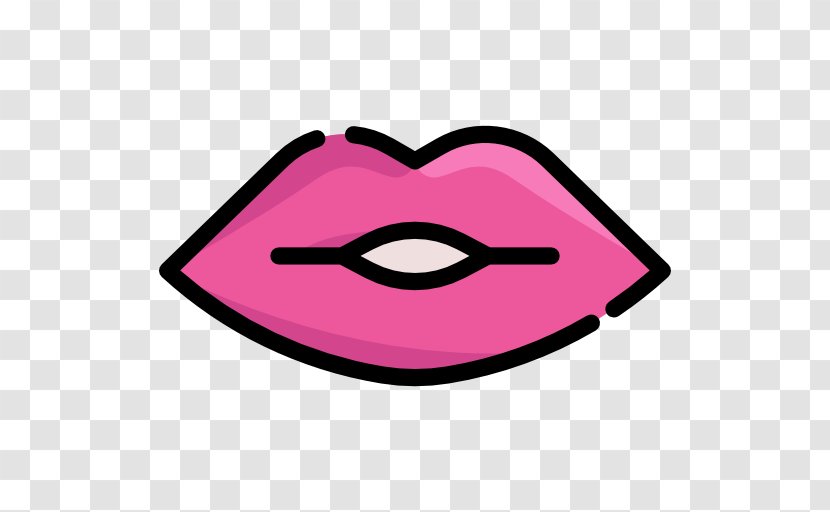 Pink M Clip Art - Lips Pack Transparent PNG