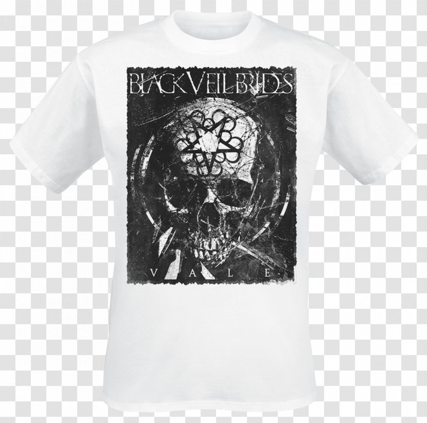 T-shirt Vale Black Veil Brides Metalcore We Stitch These Wounds - Bluza Transparent PNG
