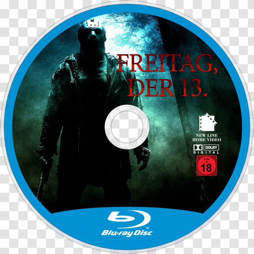 STXE6FIN GR EUR Friday The 13th Film DVD Blu-ray Disc - Dvd - 13 Transparent PNG