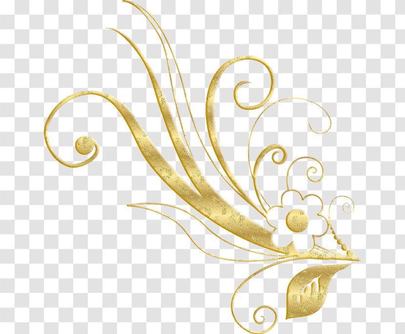 Gold Ornament Spiral Clip Art - Material - Watermark Pattern Transparent PNG