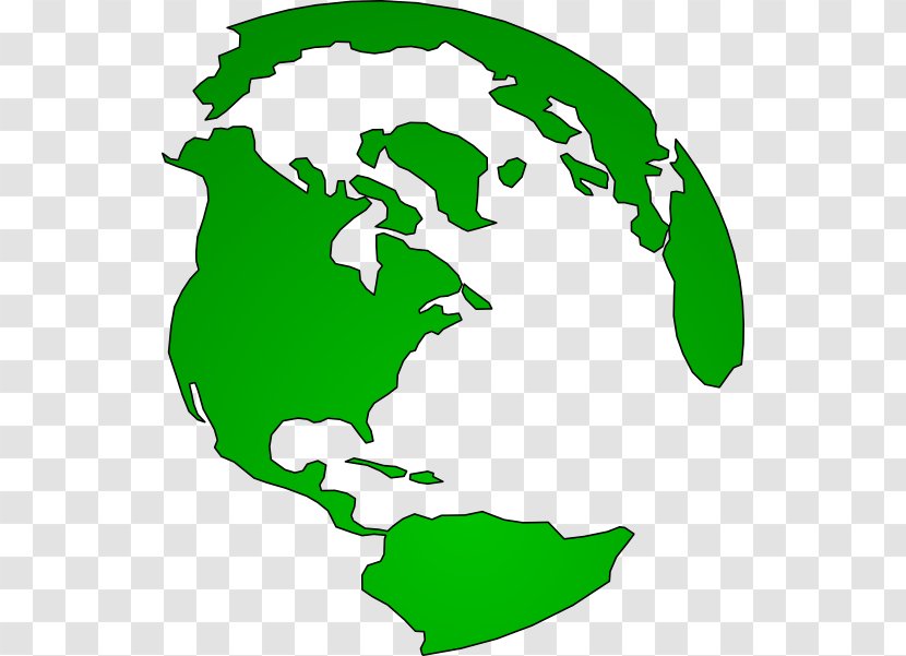 Continent Download Clip Art - Green - Continental Clipart Transparent PNG