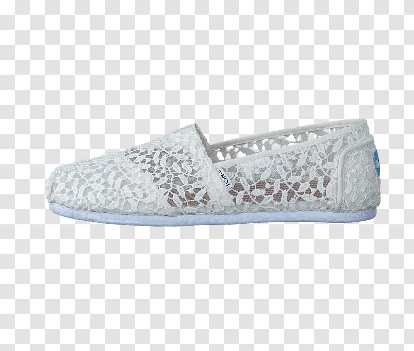 Slip-on Shoe Toms Shoes Footway Group Espadrille - Crochet - Lace Transparent PNG