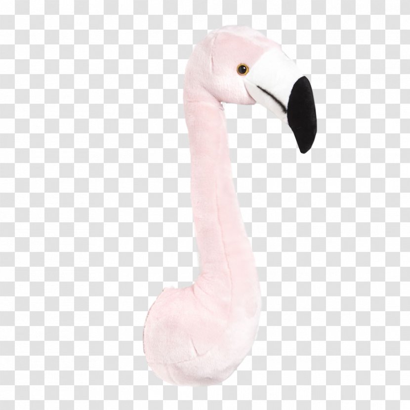 Plush Flamingos American Flamingo Fur Beak - James's Transparent PNG