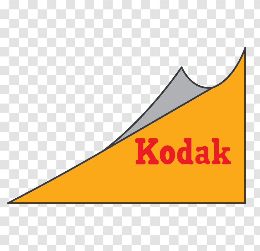 Kodak Logo Photography Brand - Yellow - Text Transparent PNG