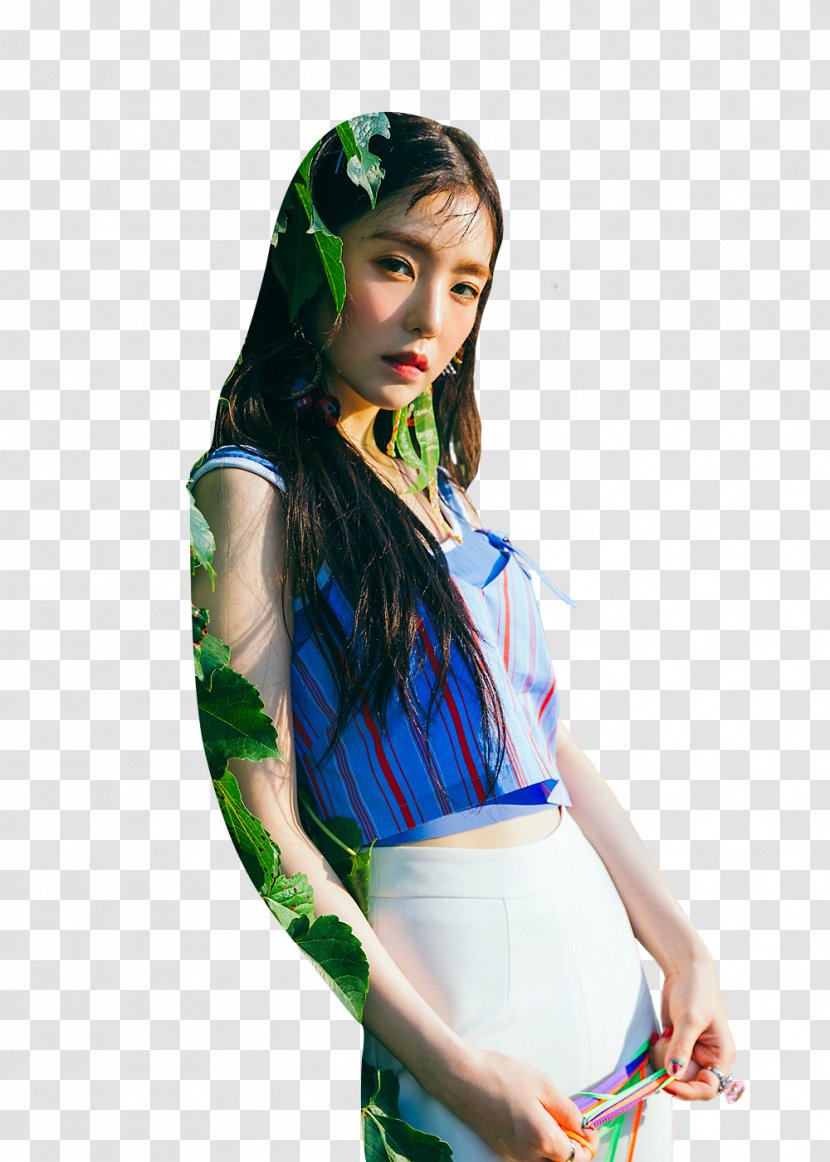 Irene Red Velvet The Summer K-pop - Flavor Transparent PNG