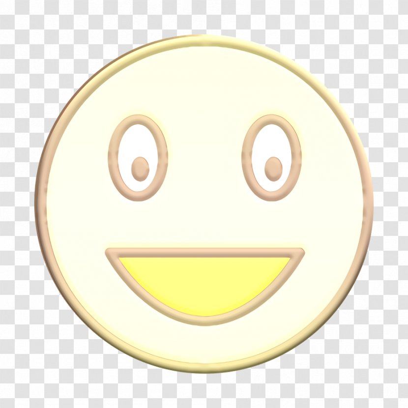 Emoticon Face Icon Laughing - Facial Expression - Mouth Smiley Transparent PNG