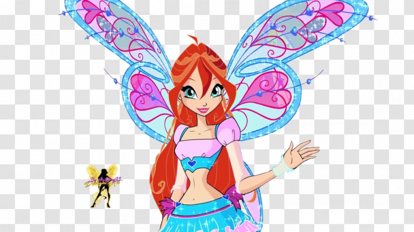 Bloom Musa Stella Winx Club: Believix In You Flora - World Of Transparent PNG