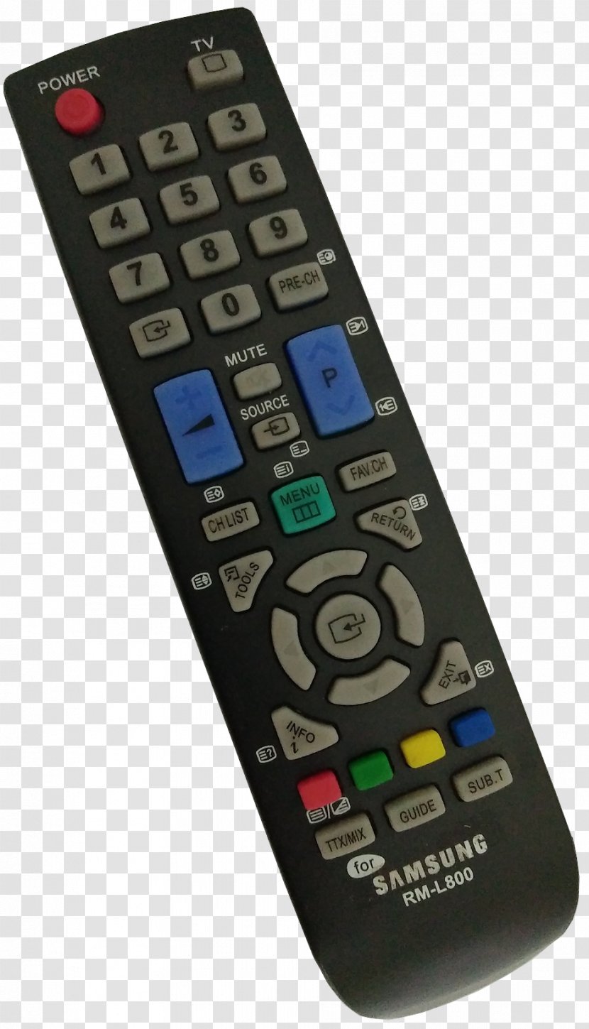 Remote Controls Television Set Electronics Tuner - Multimedia - Samsung Transparent PNG