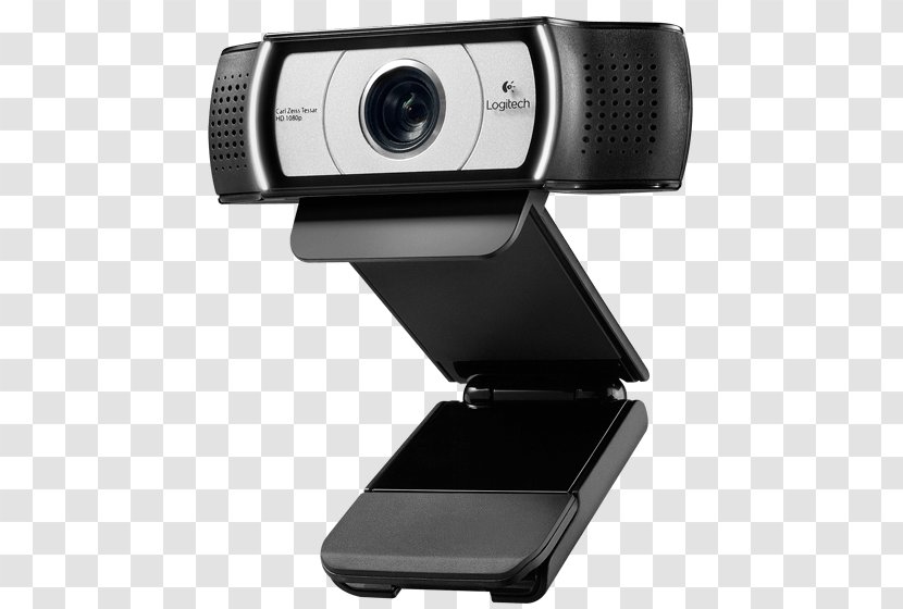 1080p Webcam High-definition Video Television Logitech - Cameras Optics - Wide Angle Transparent PNG